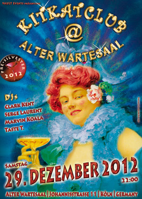 Partyplakat Dezember 2012