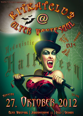 Partyplakat Oktober 2012