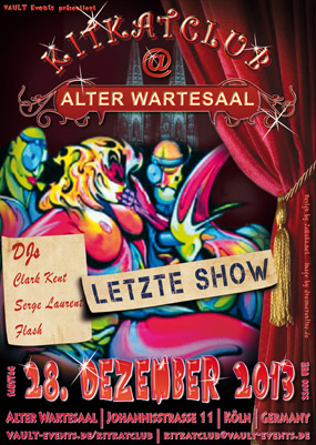 Partyplakat September 2013