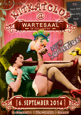 Partyplakat Juni 2014