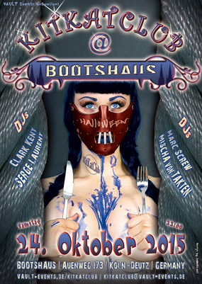 Partyplakat Oktober 2015