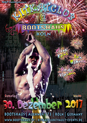 Partyplakat Dezember 2017