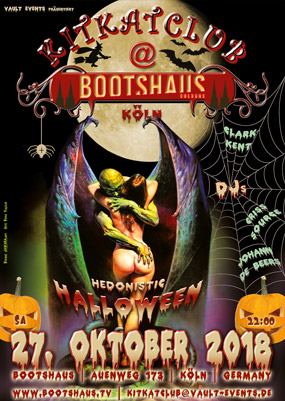 Partyplakat Oktober 2018