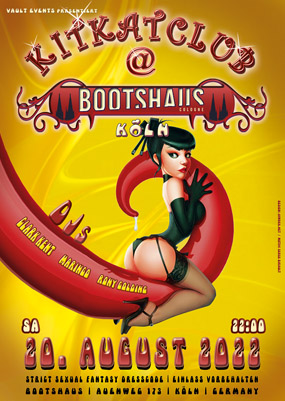 Plakat Bootshaus August 2022