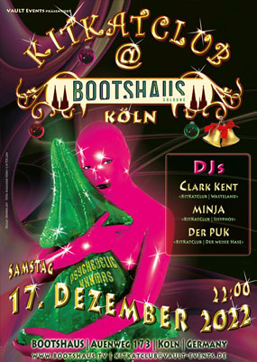 Partyplakat Dezember 2022