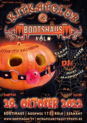 Partyplakat Oktober 2022