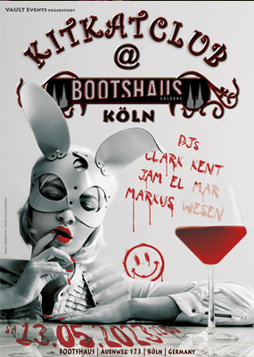 Partyplakat Februar 2023