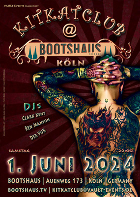 Partyplakat Juni 2024
